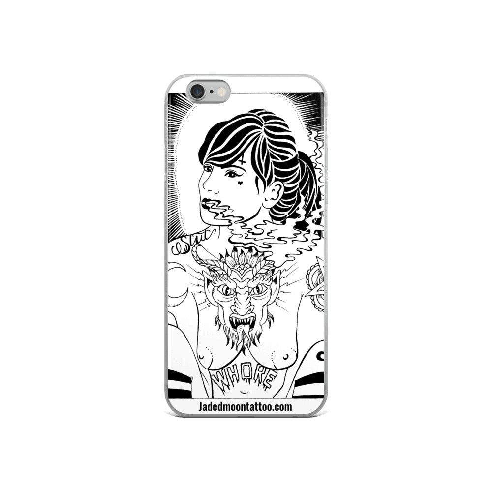 Whore iPhone Case