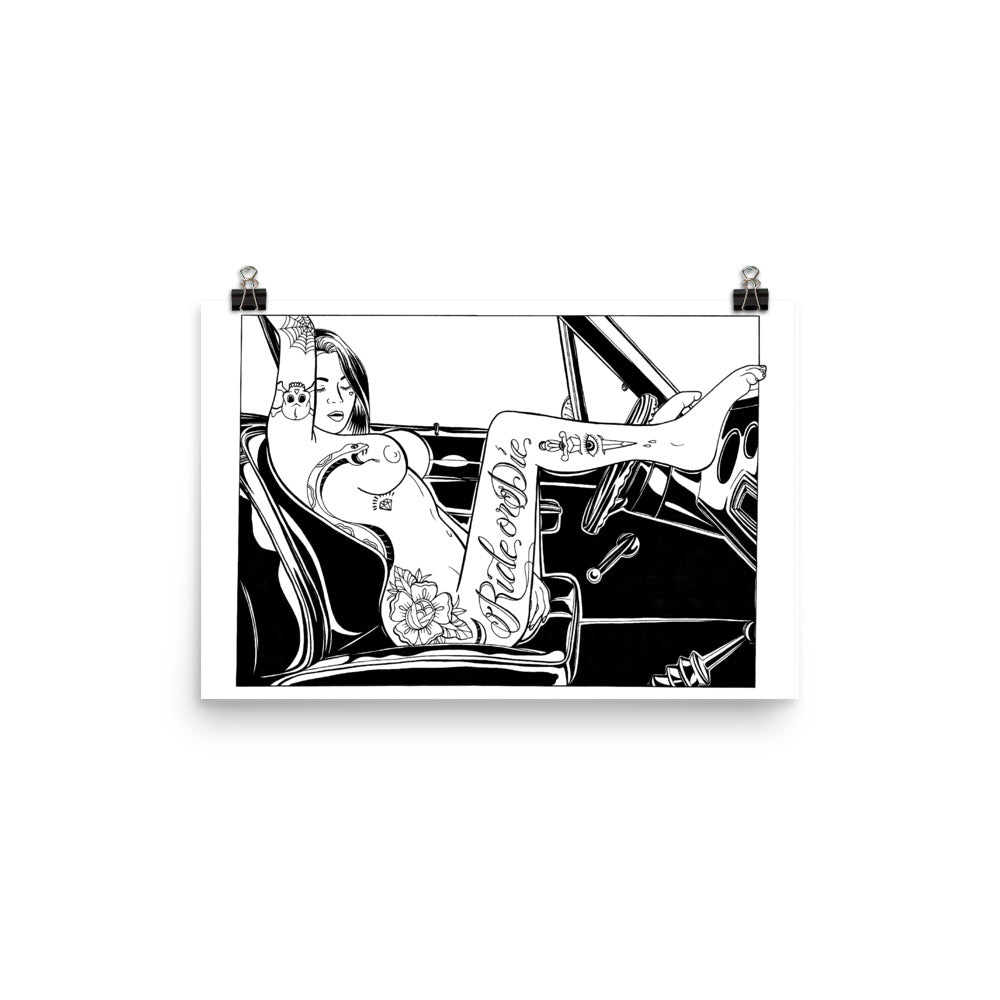Ride Or Die Poster