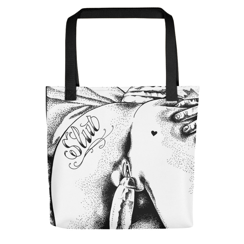 Slut Tote bag