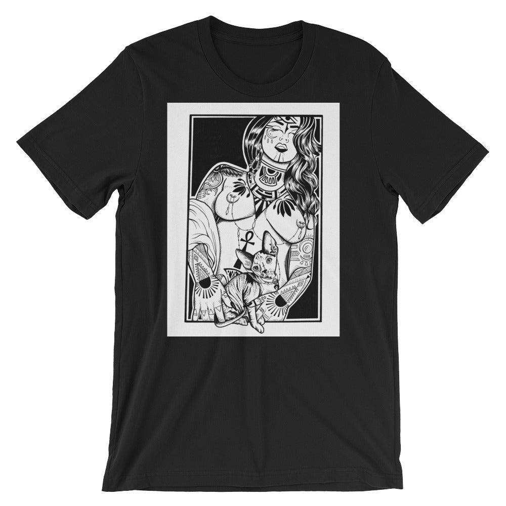 Pet my pussy Short-Sleeve Unisex T-Shirt