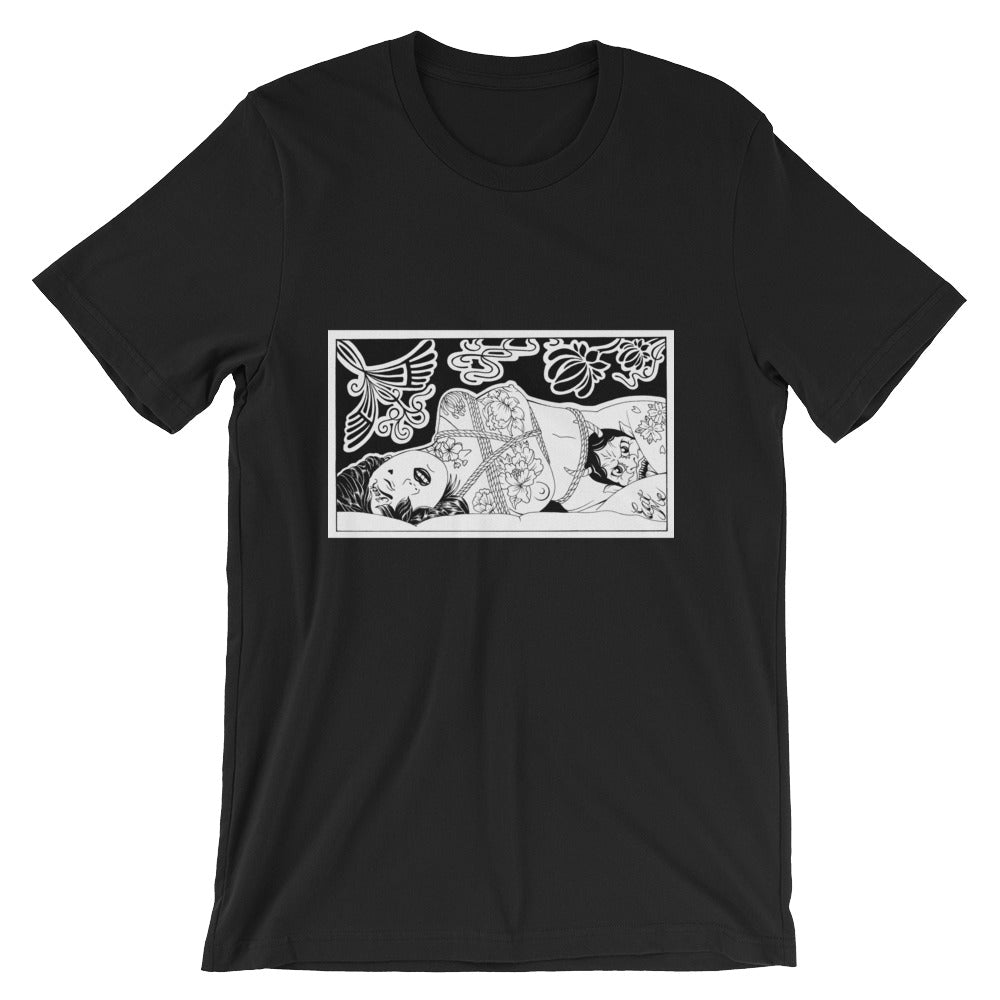 Bound Short-Sleeve Unisex T-Shirt