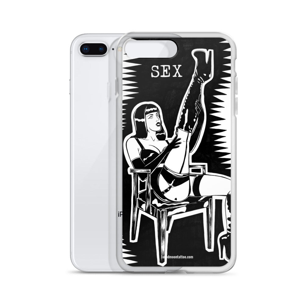 Sex sells iPhone Case