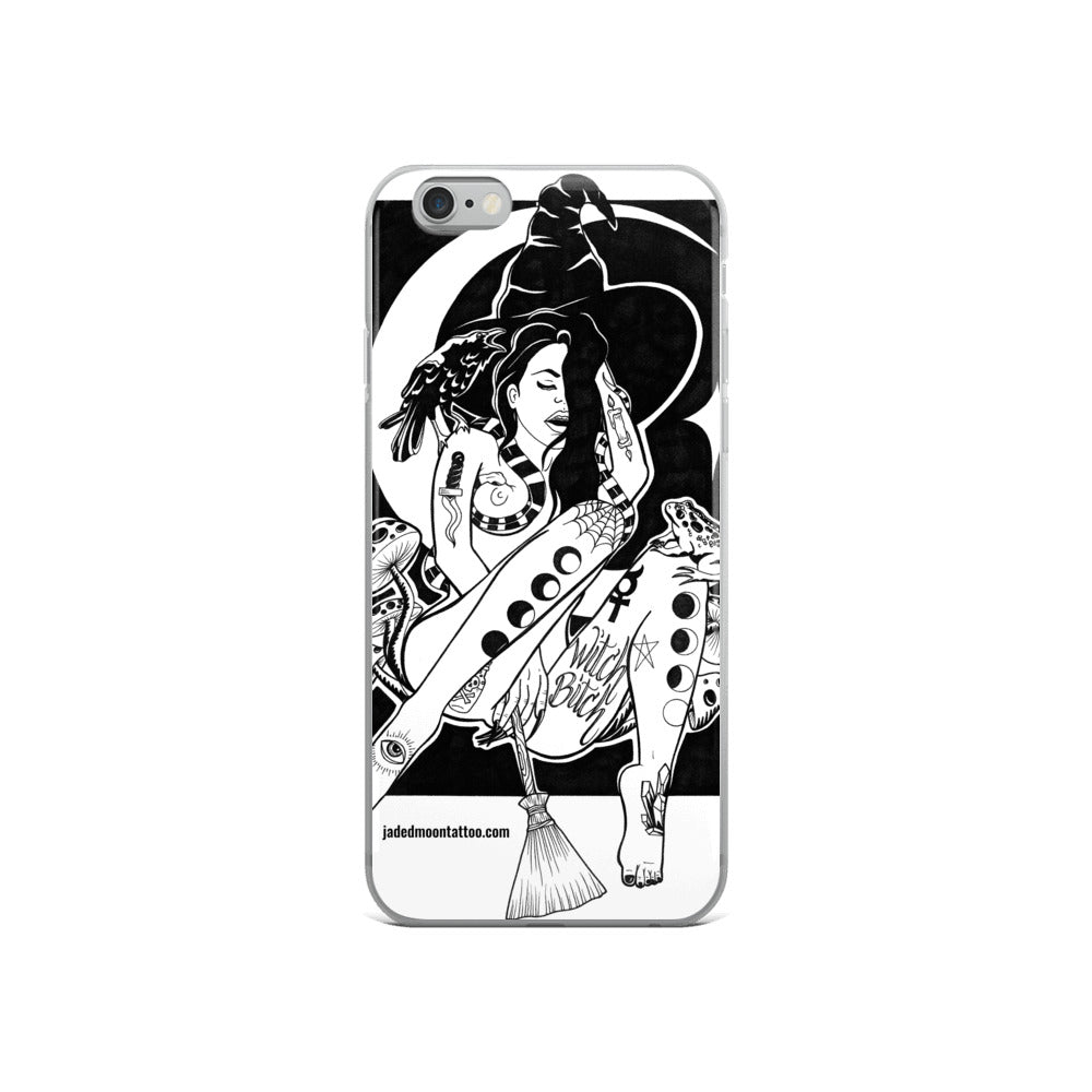 WITCH BITCH iPhone Case
