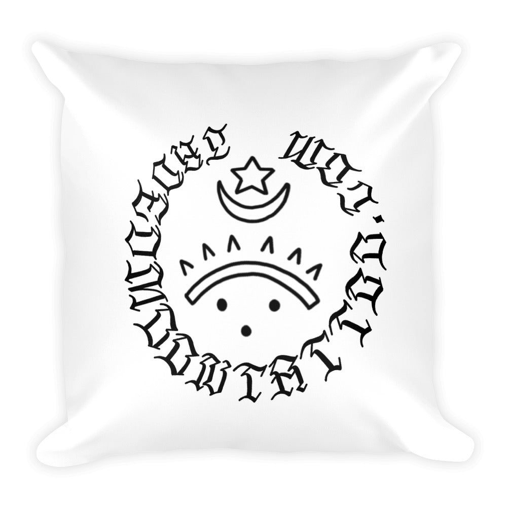 Fuck yo dick Square Pillow