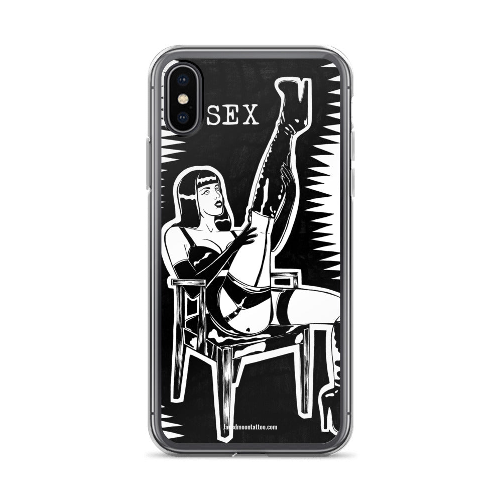Sex sells iPhone Case