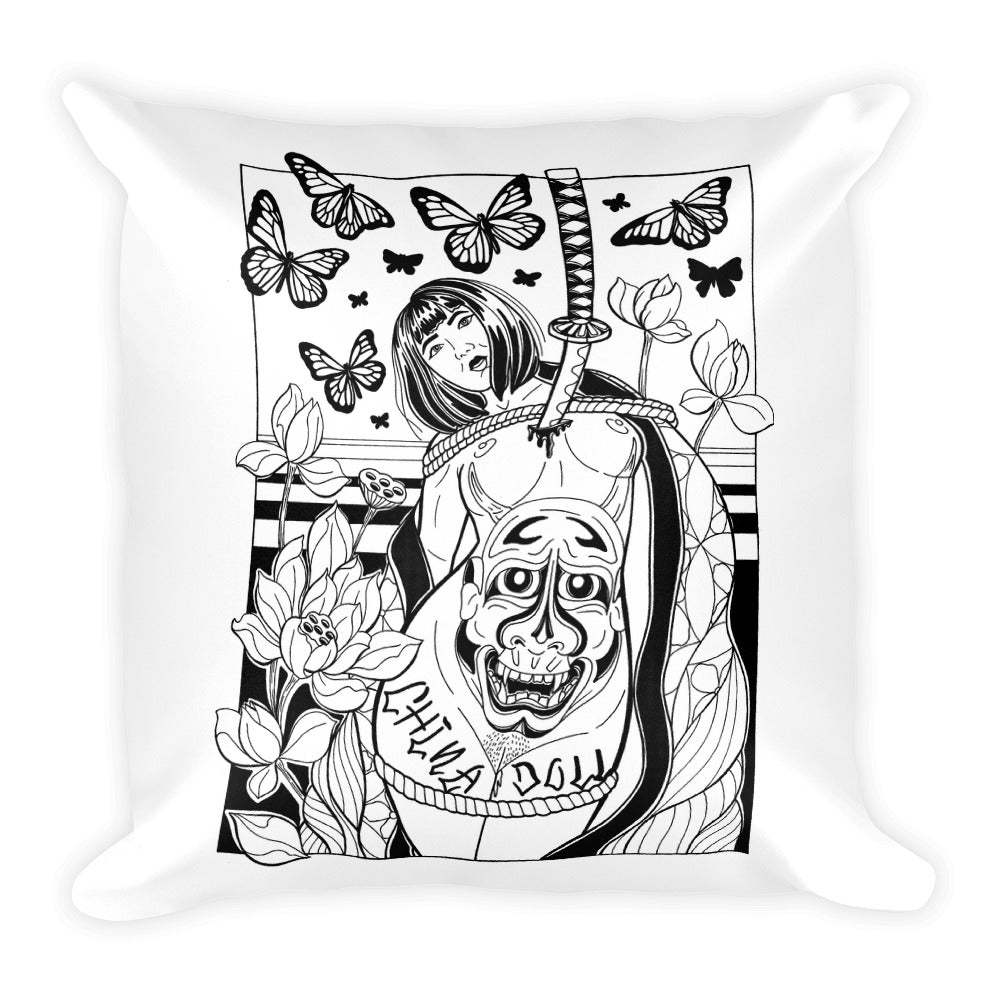 China Doll Basic Pillow