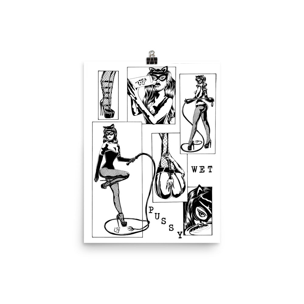 Wet Pussy Poster
