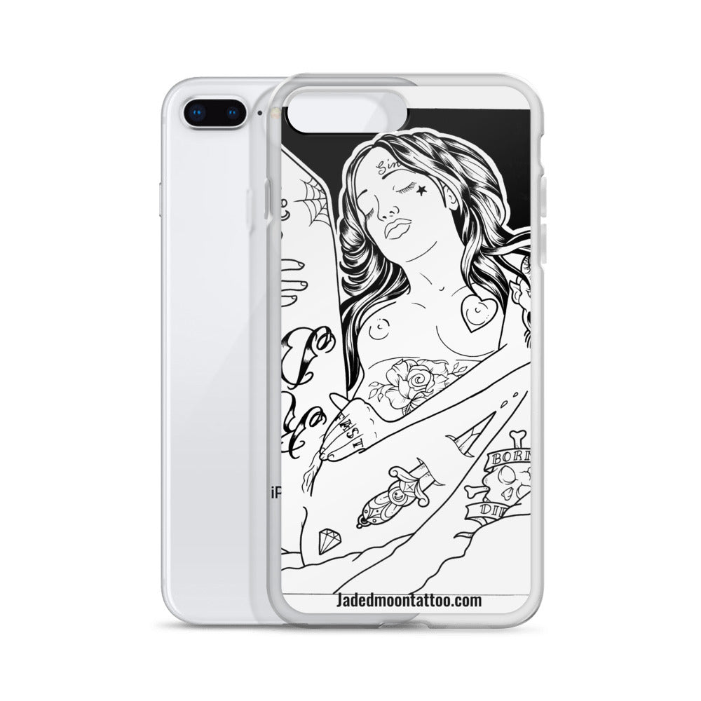 Stay on top iPhone Case