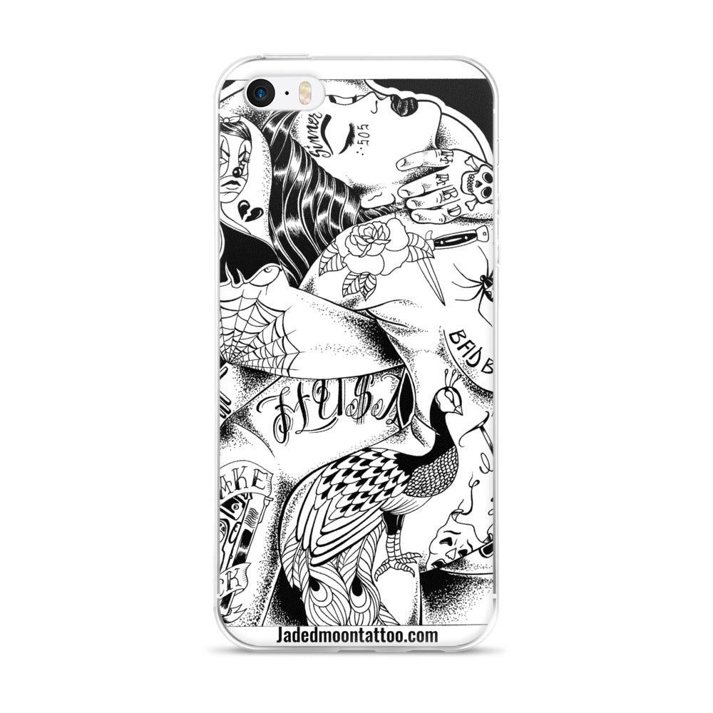 Bad mother fucker iPhone Case