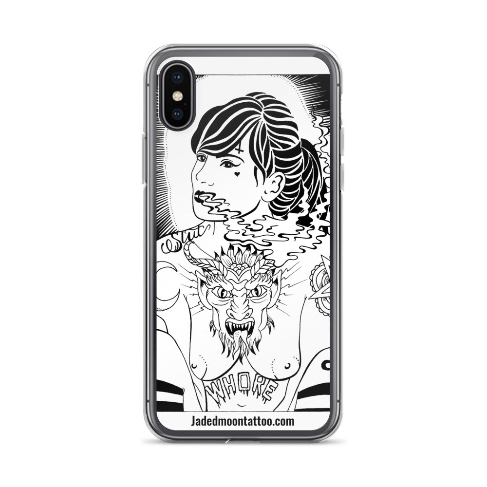 Whore iPhone Case