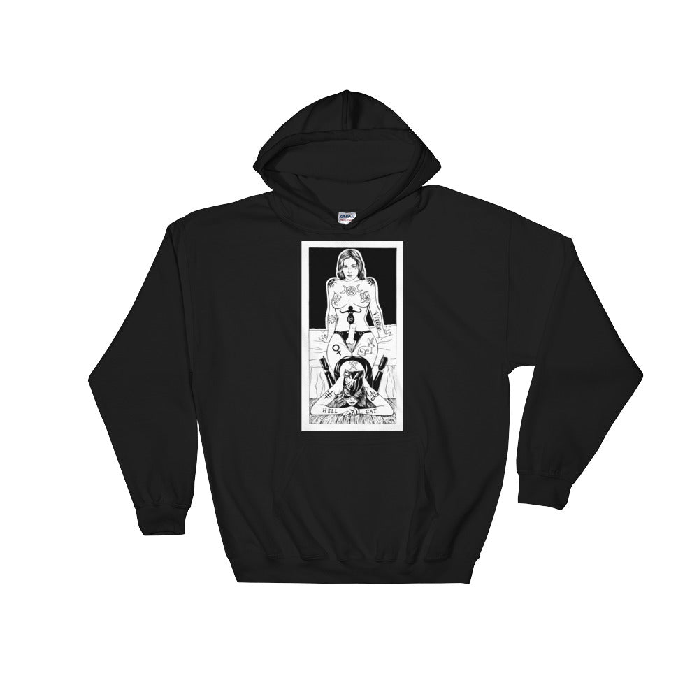 Hell cat Hooded Sweatshirt