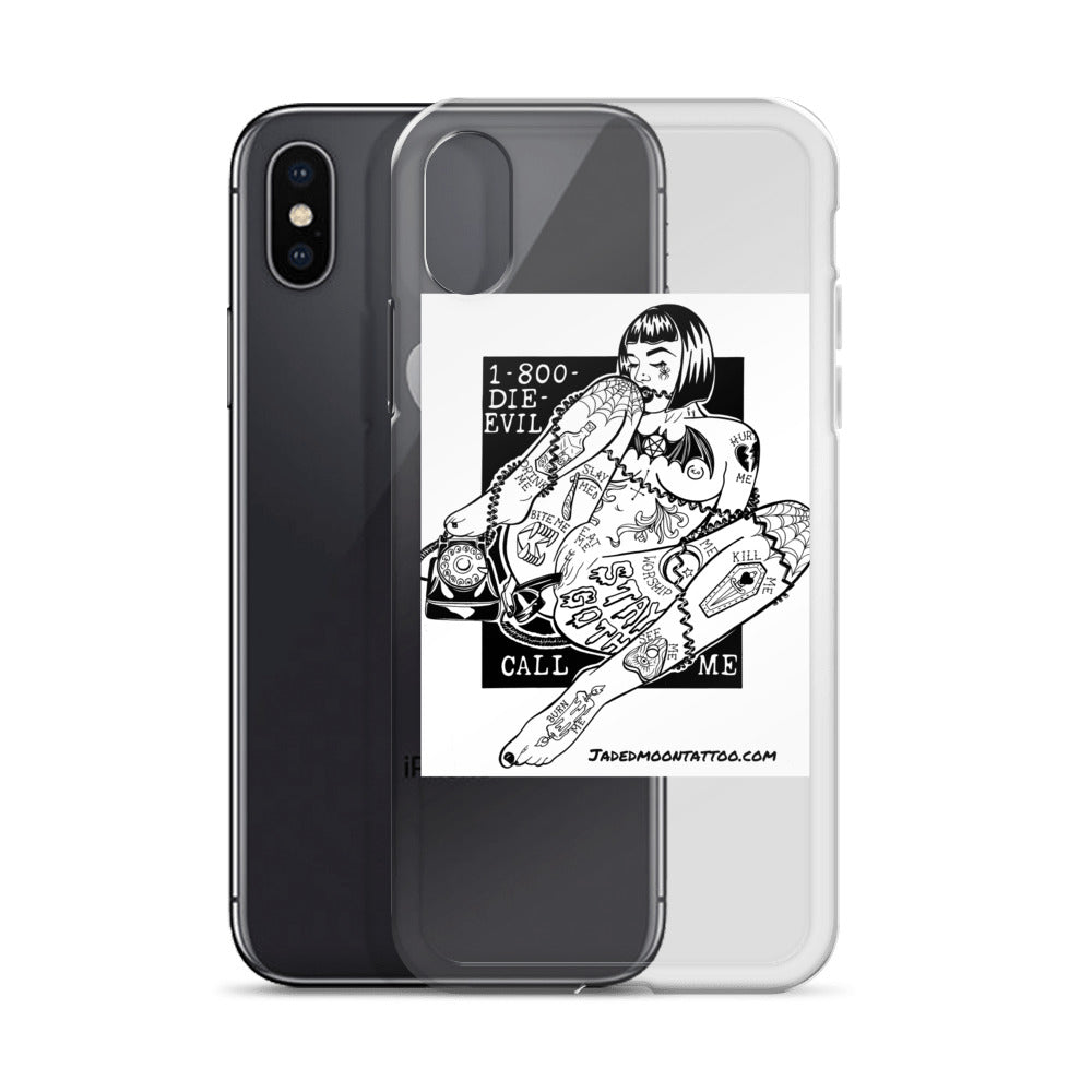 CALL ME! iPhone Case
