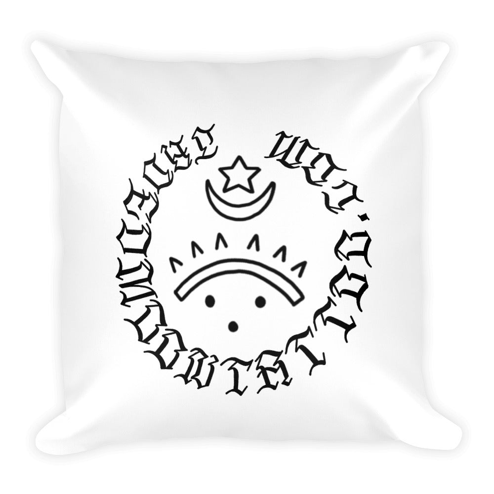 Bitchez be evil Square Pillow