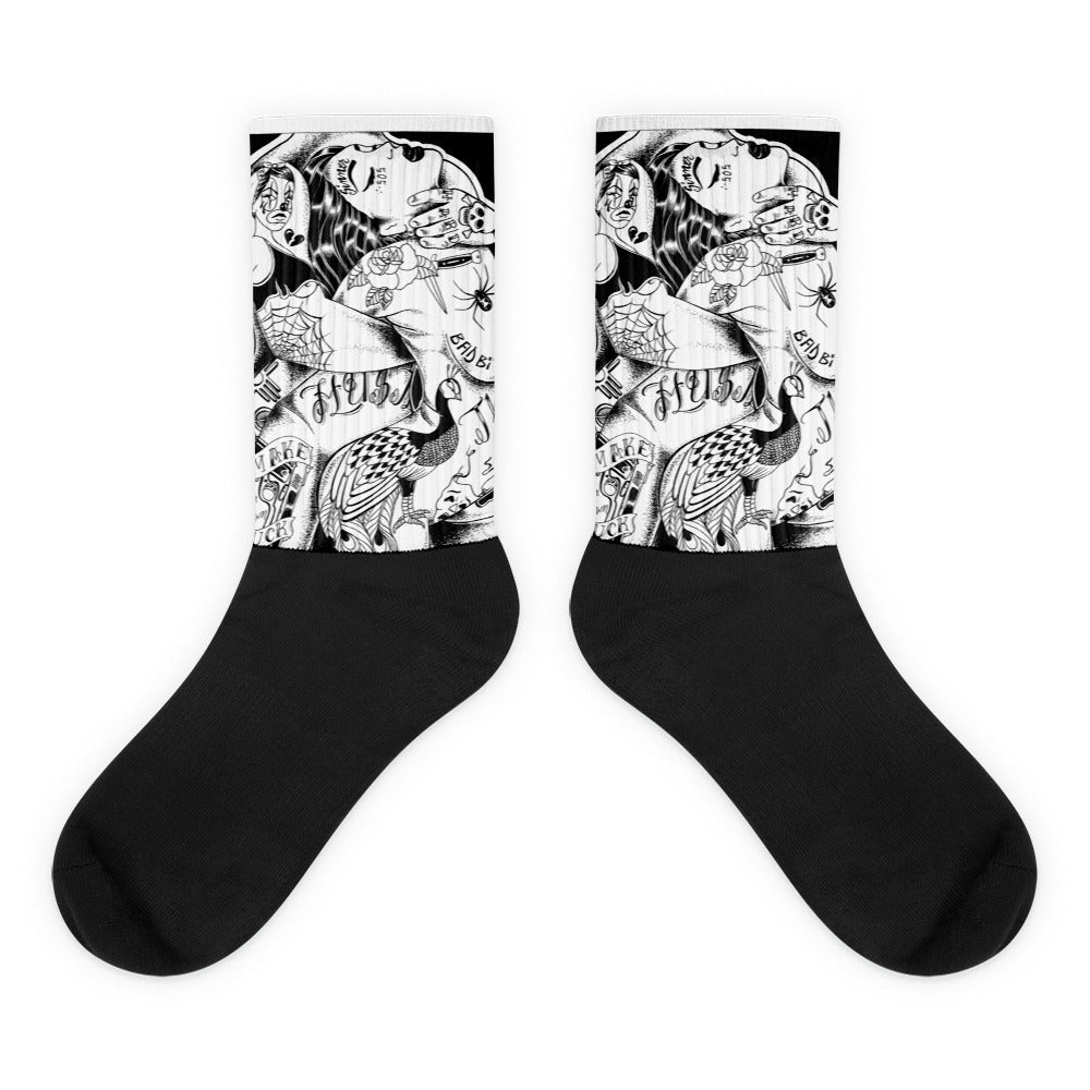 Bad mother fucker Socks
