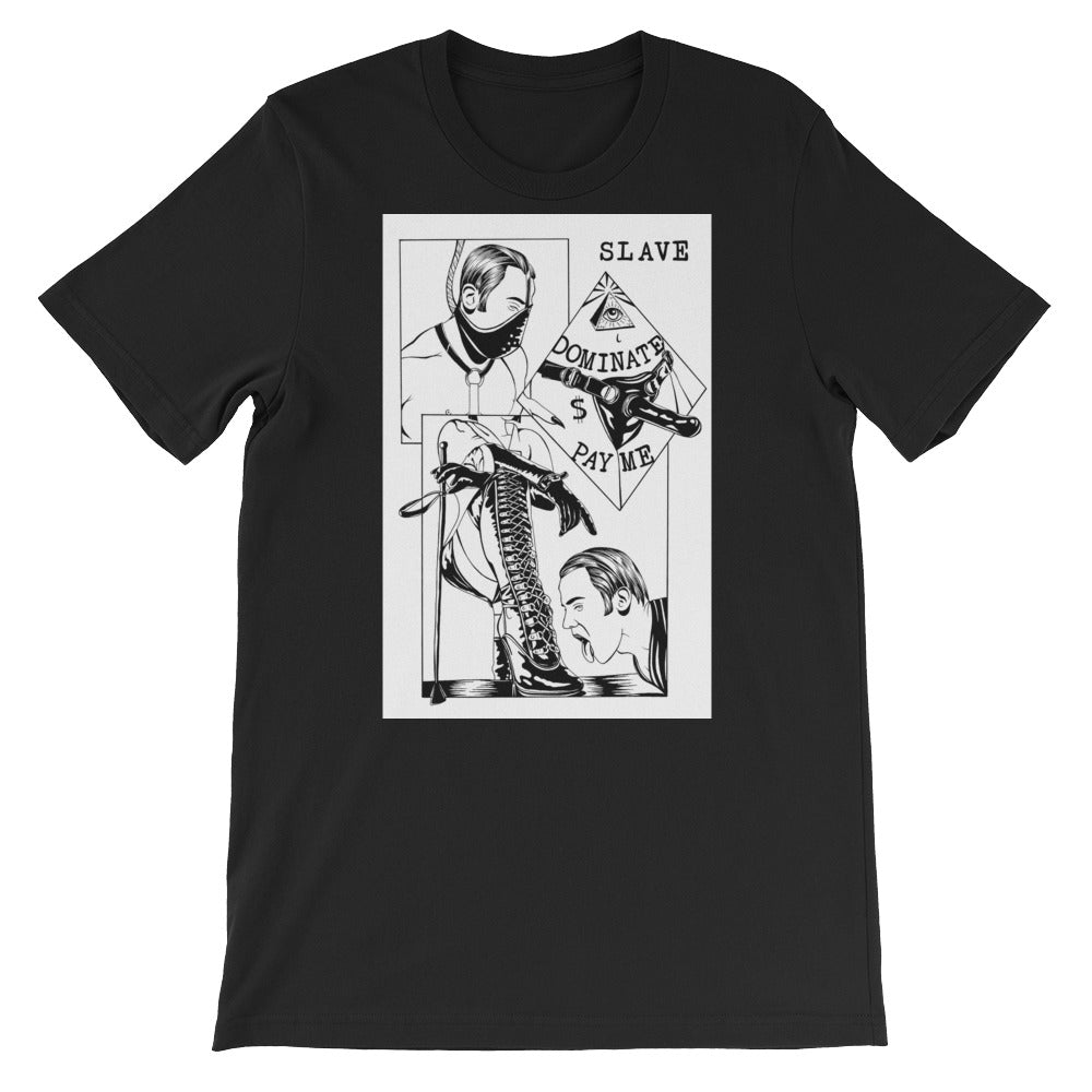 Pay me Short-Sleeve Unisex T-Shirt