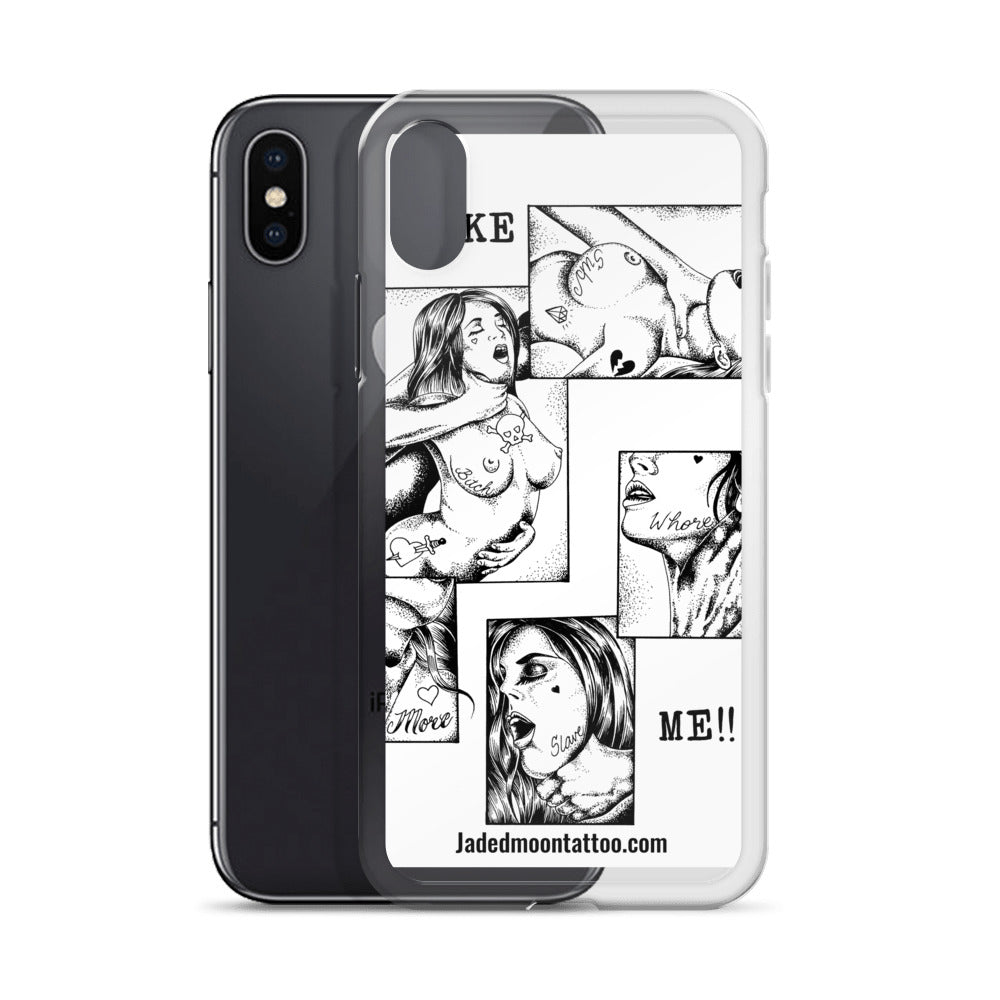 Choke me iPhone Case