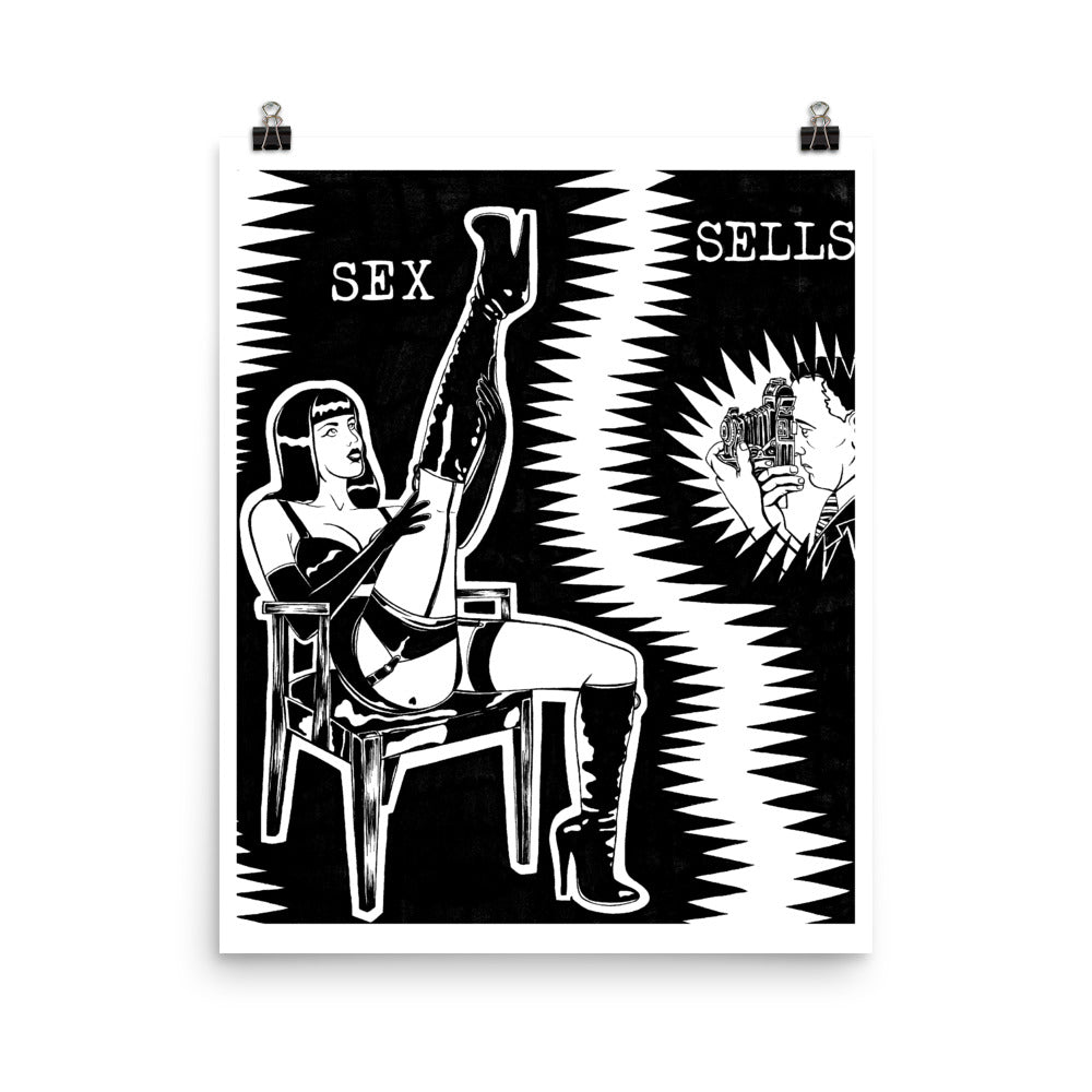Sex Sells Poster