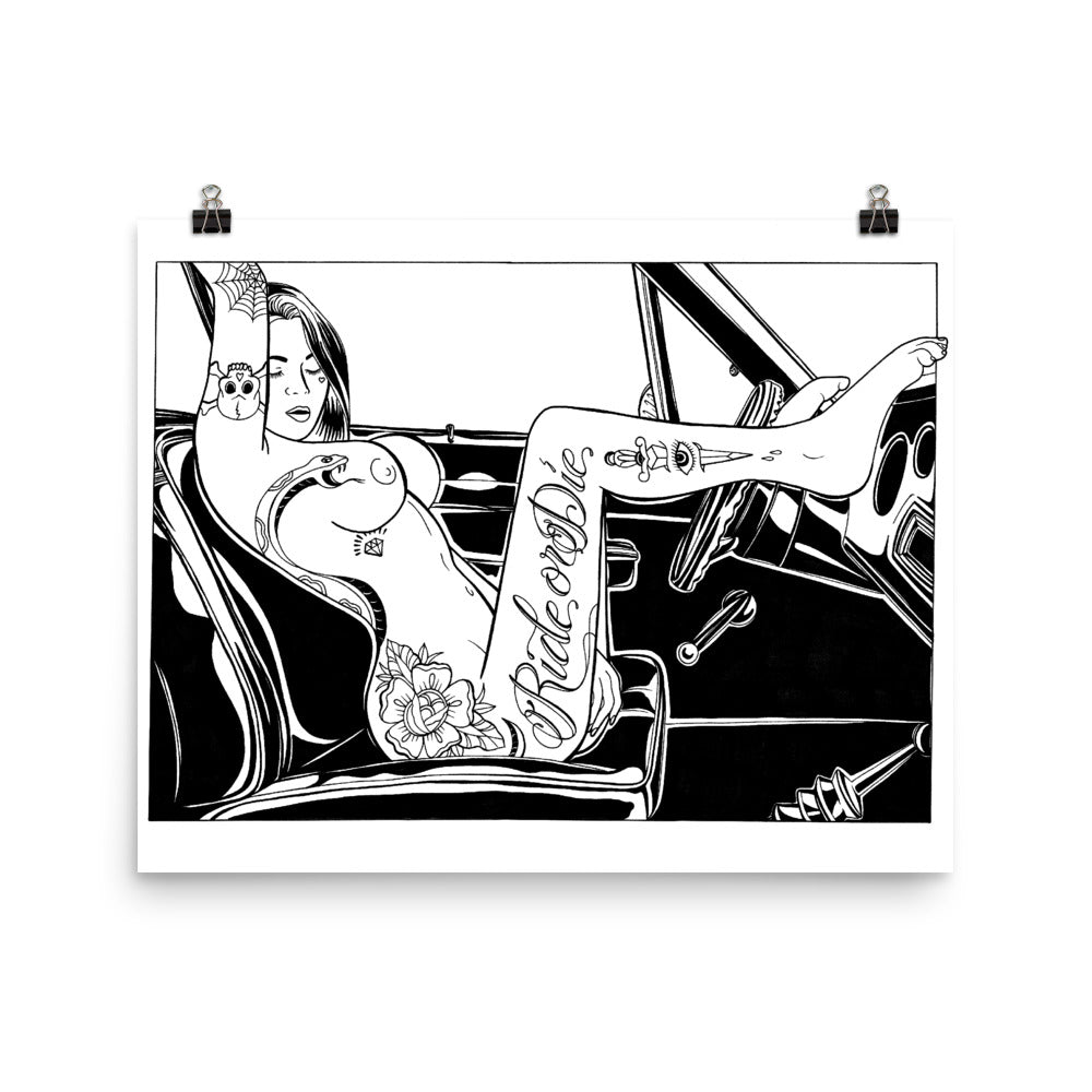 Ride Or Die Poster