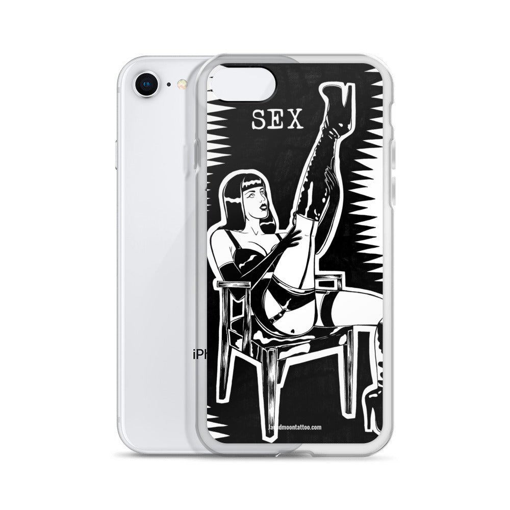 Sex sells iPhone Case