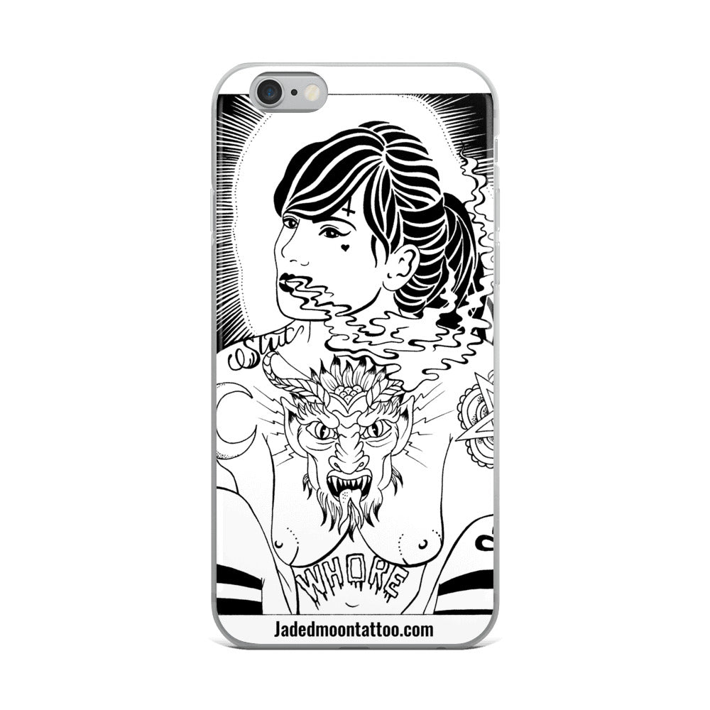 Whore iPhone Case