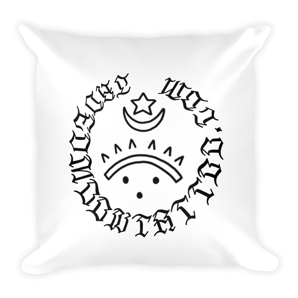 Pay me Square Pillow