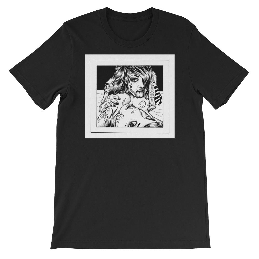 Chicks over dicks Short-Sleeve Unisex T-Shirt