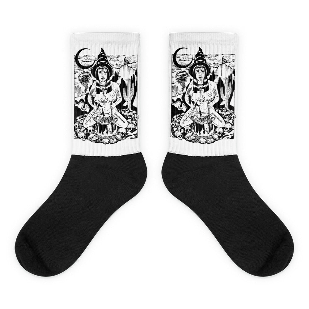 Man Eater Socks