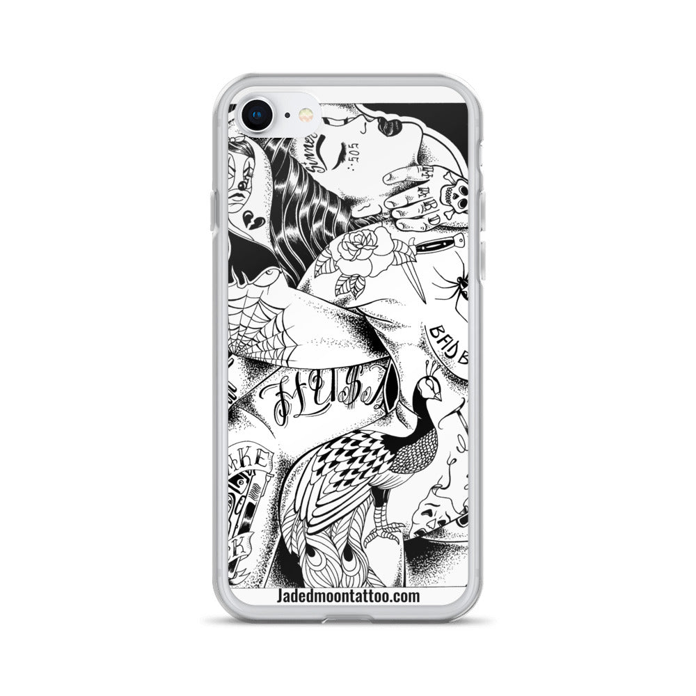 Bad mother fucker iPhone Case