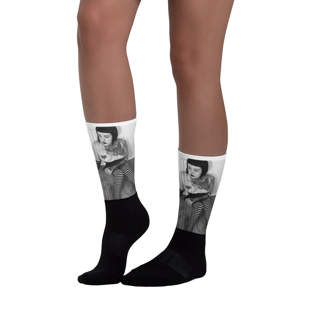 Miss Moon Socks