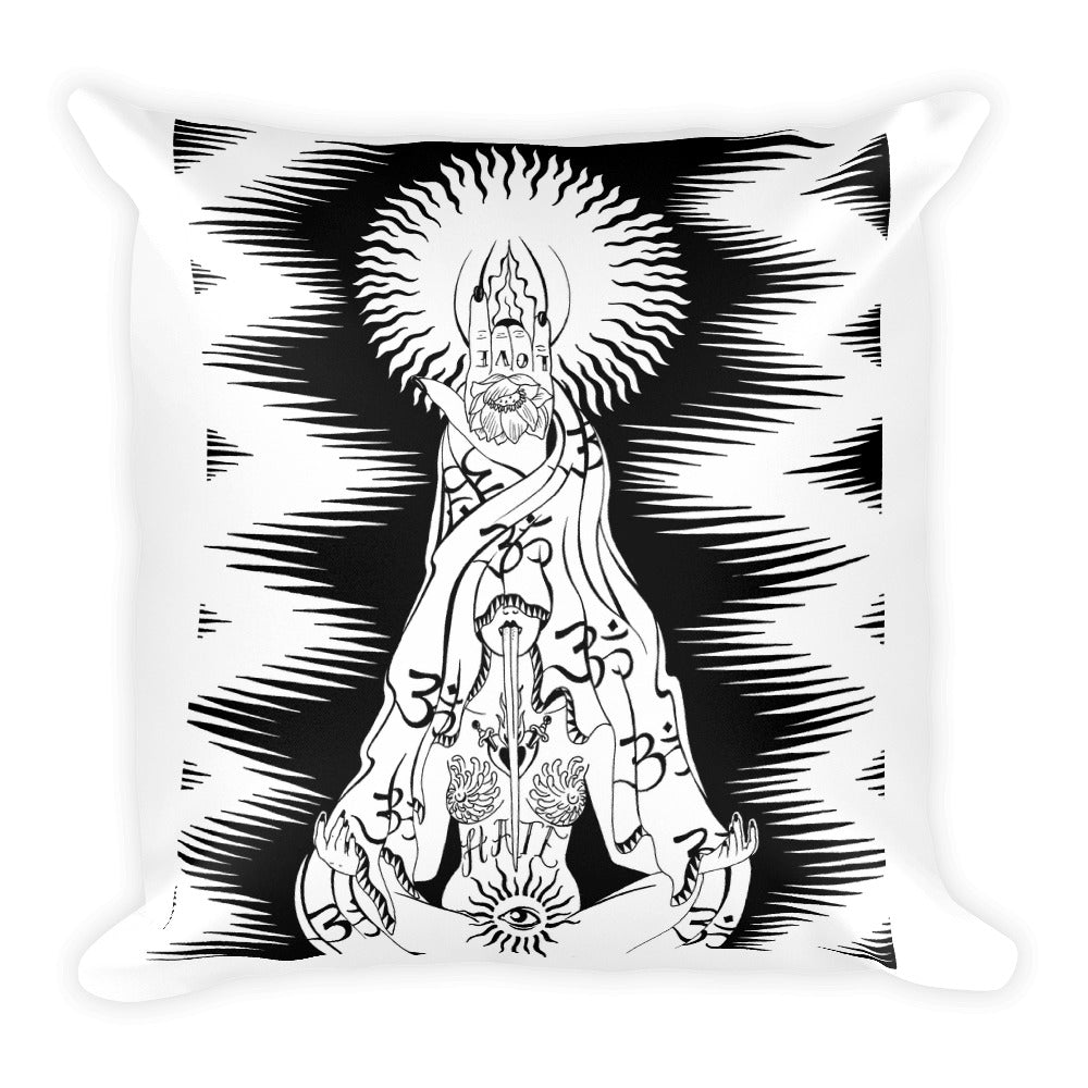 Ohm Square Pillow
