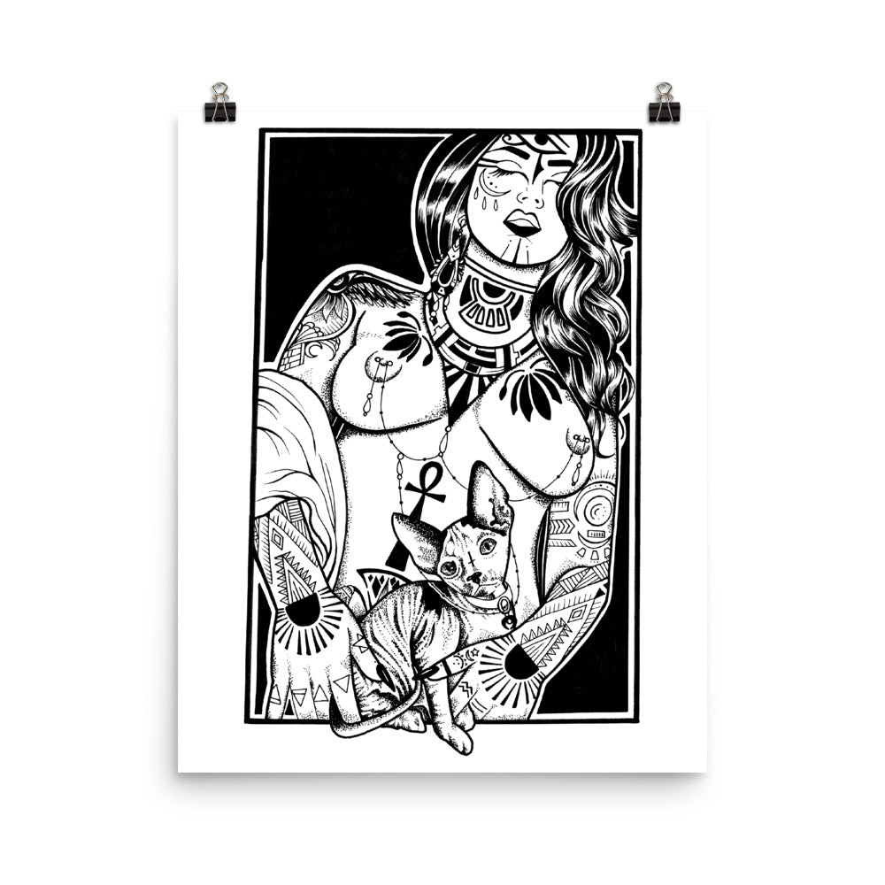 Pet My Pussy Poster