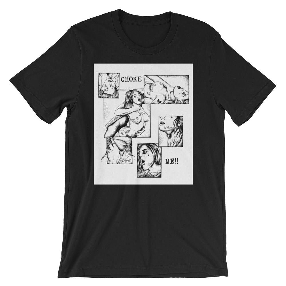 Choke me Short-Sleeve Unisex T-Shirt