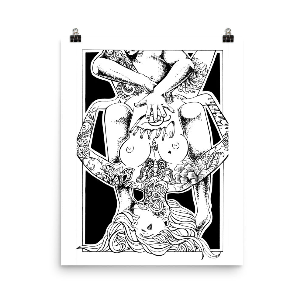 classy bitch poster