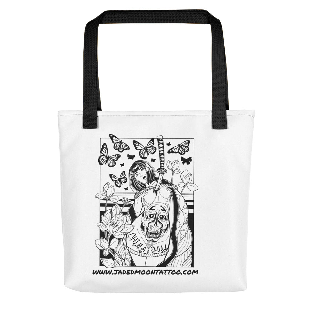 China Doll Tote bag