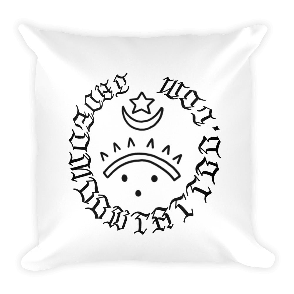 Priorities Square Pillow