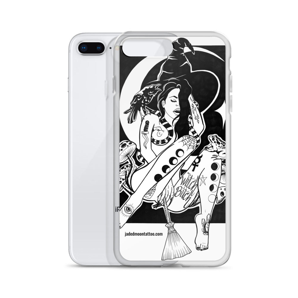 WITCH BITCH iPhone Case