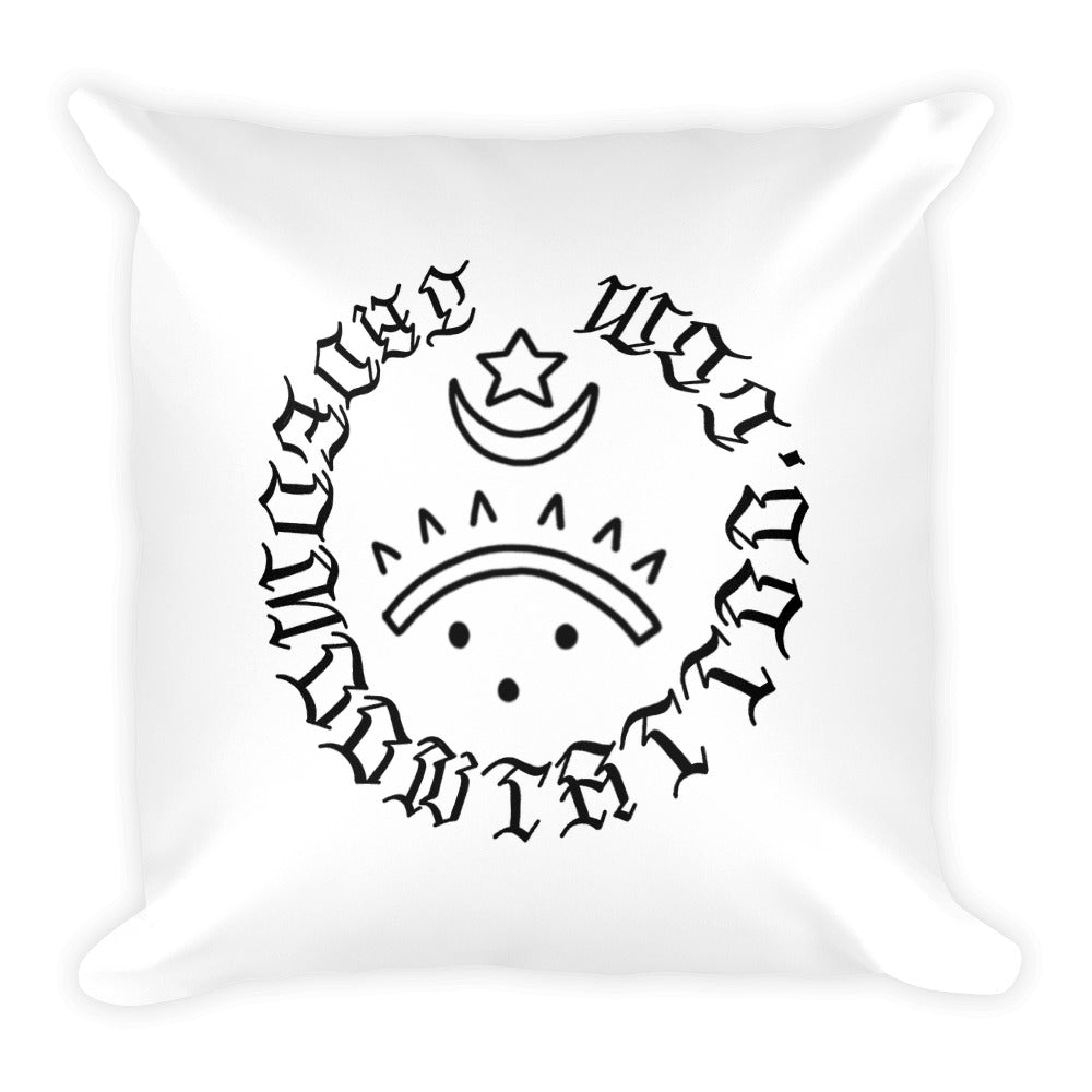 Slut Square Pillow