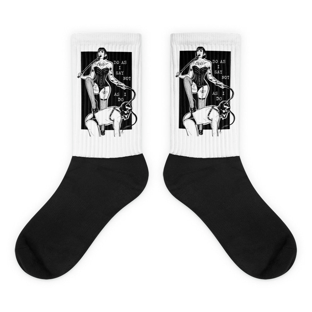 Do as I say Socks