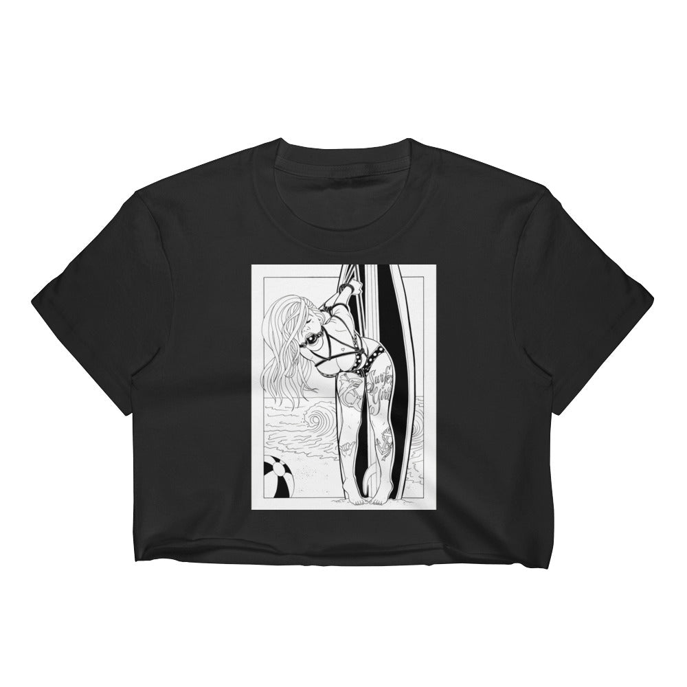 Bound to surf Women's Crop Top