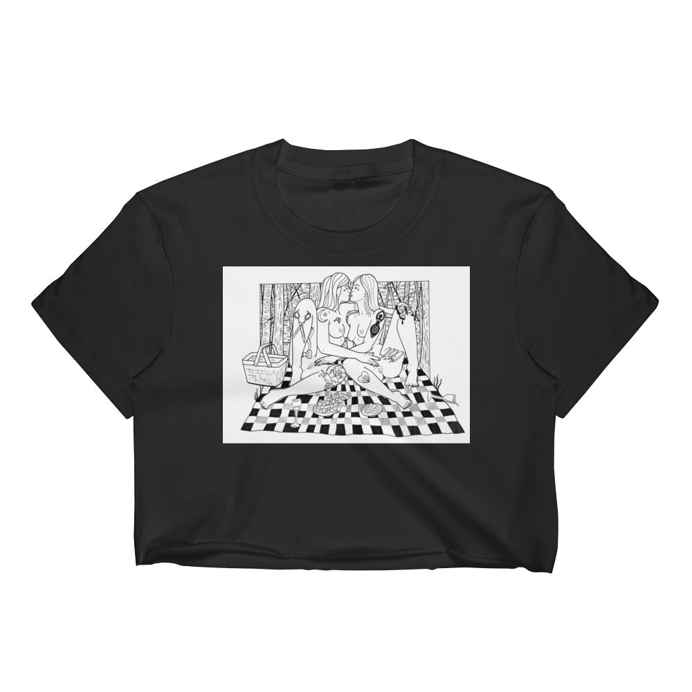 Picnic Women's Crop Top