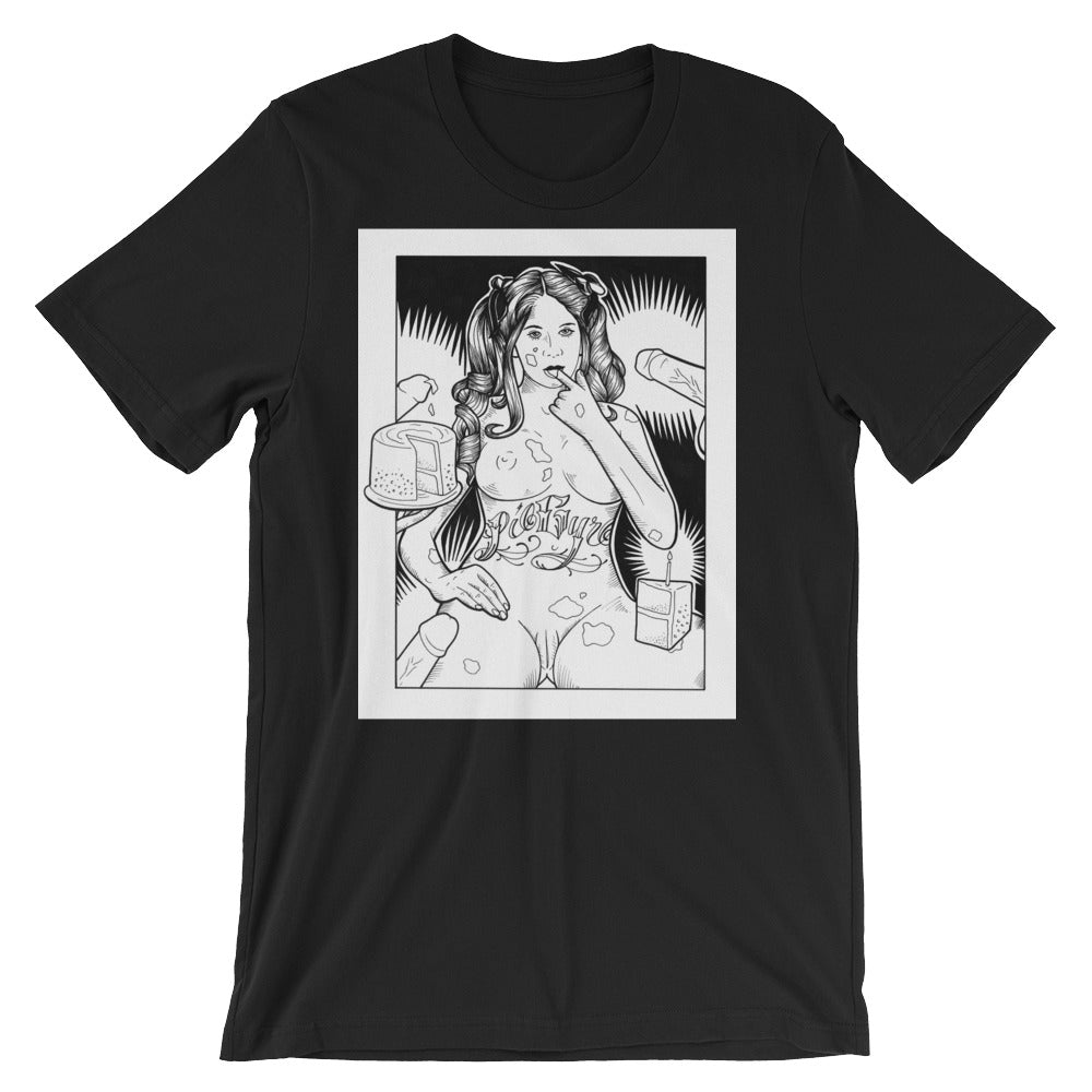All the cake Short-Sleeve Unisex T-Shirt