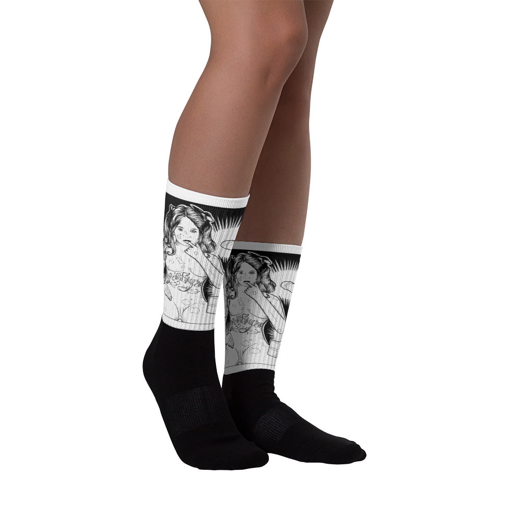 All the cake Socks