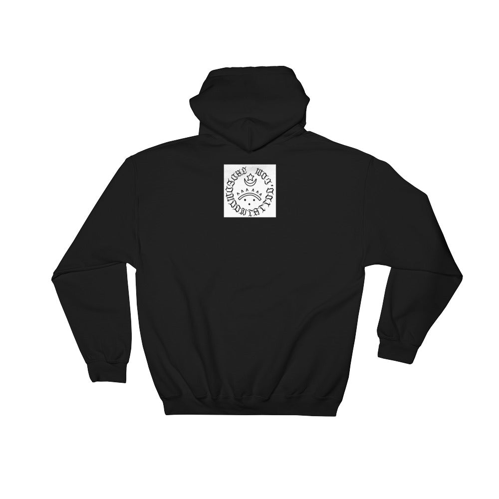 Gas grass or ass Hooded Sweatshirt