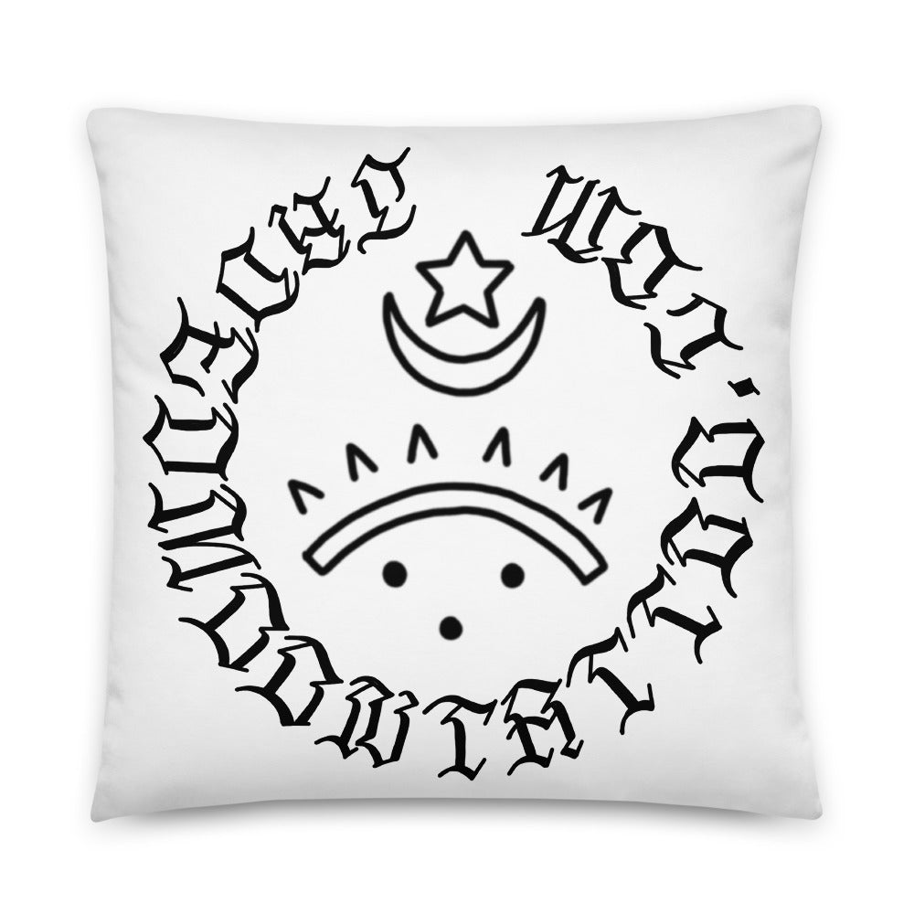Sacrificial Lamb Basic Pillow