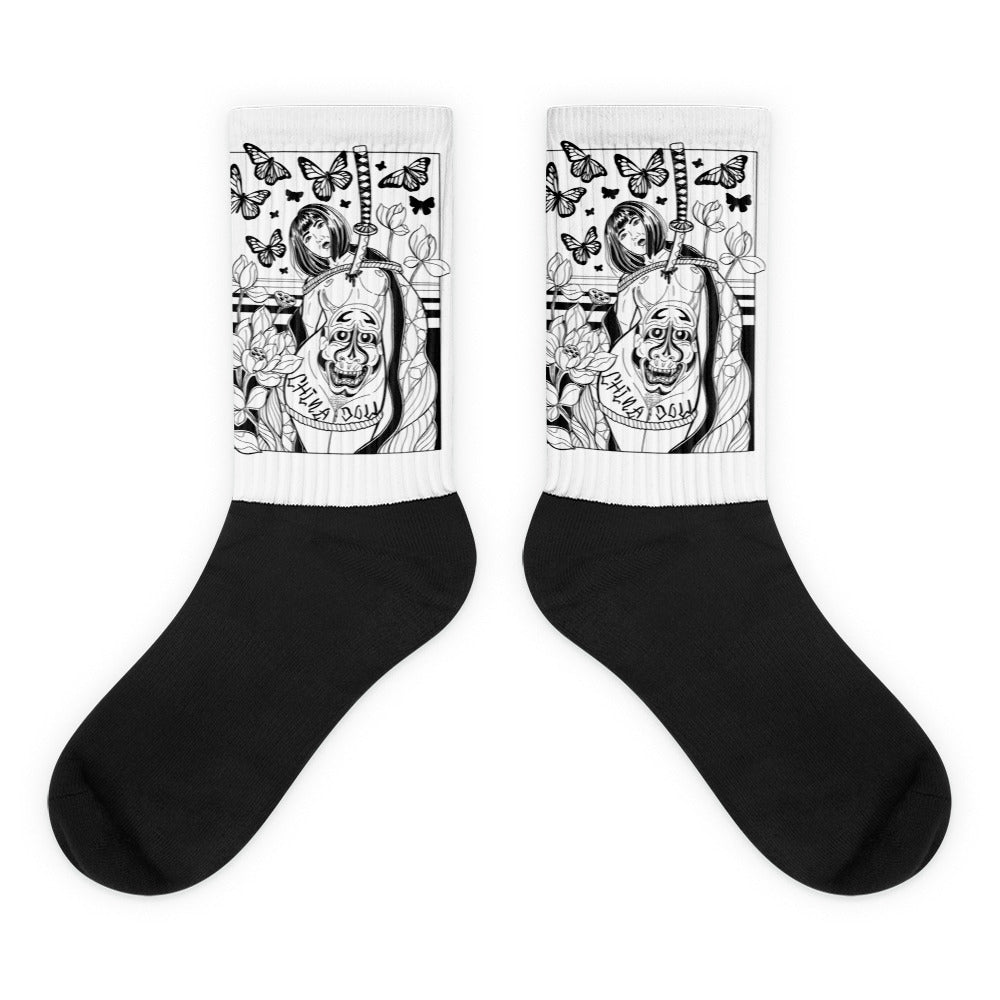 China Doll Socks