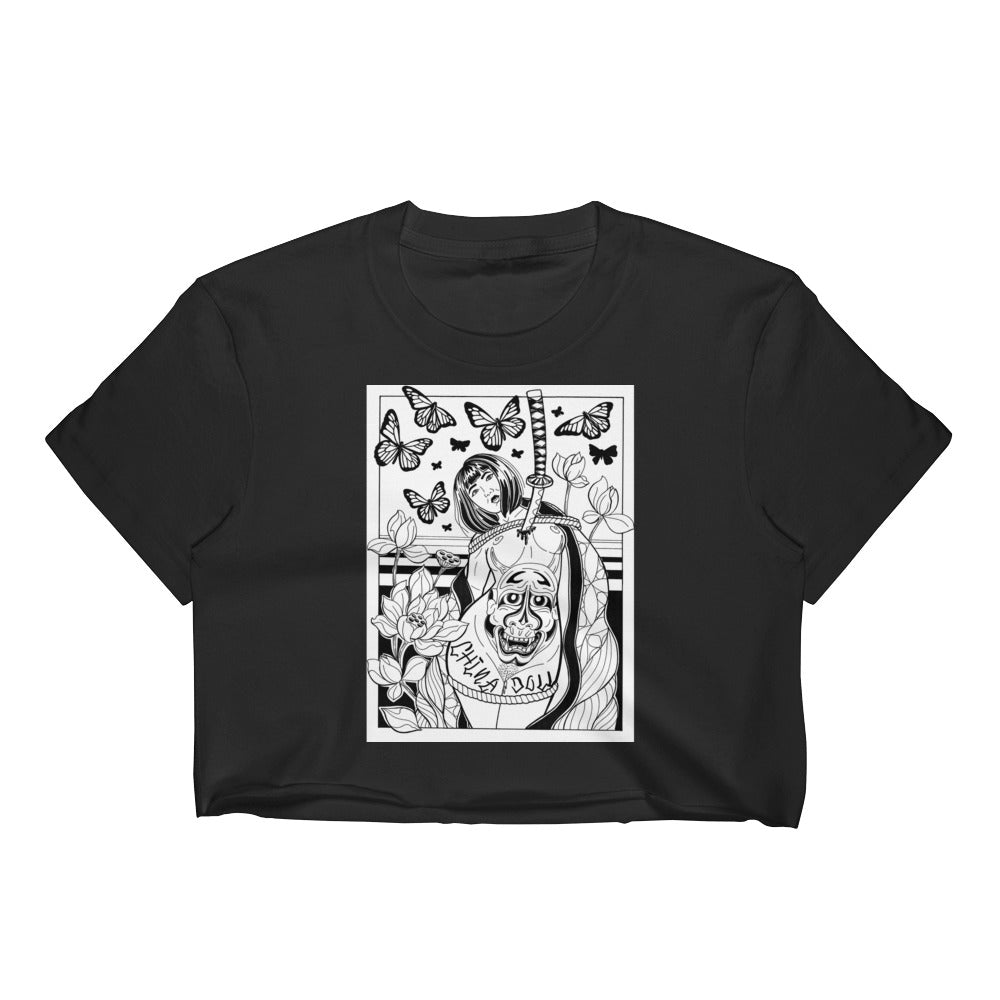 China Doll Women's Crop Top