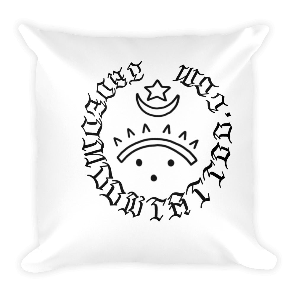 Pizza Slut Basic Pillow