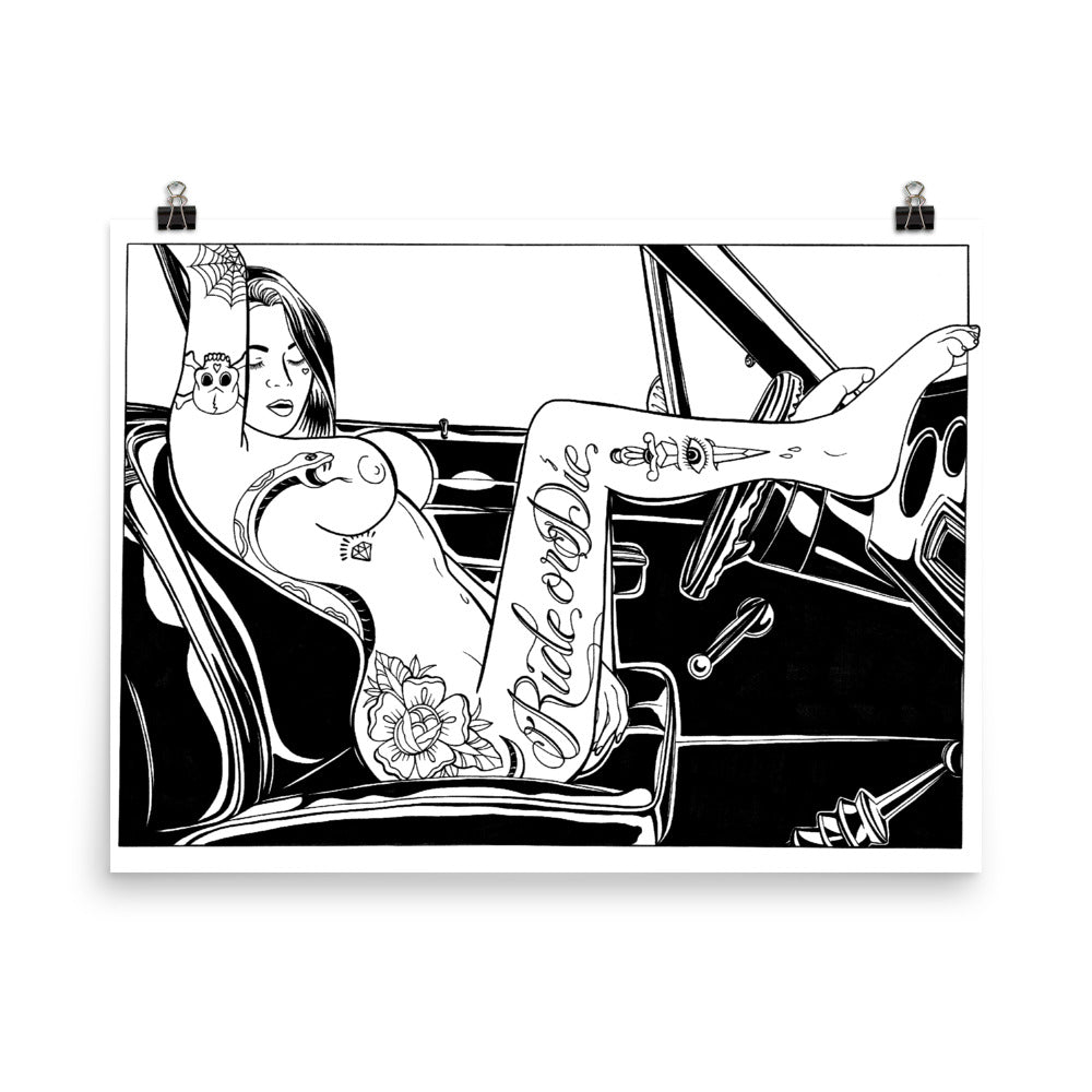 Ride Or Die Poster