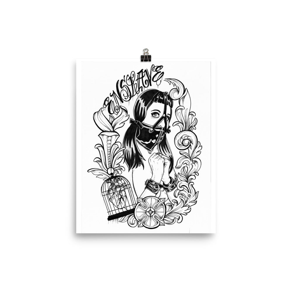 Enslave Poster