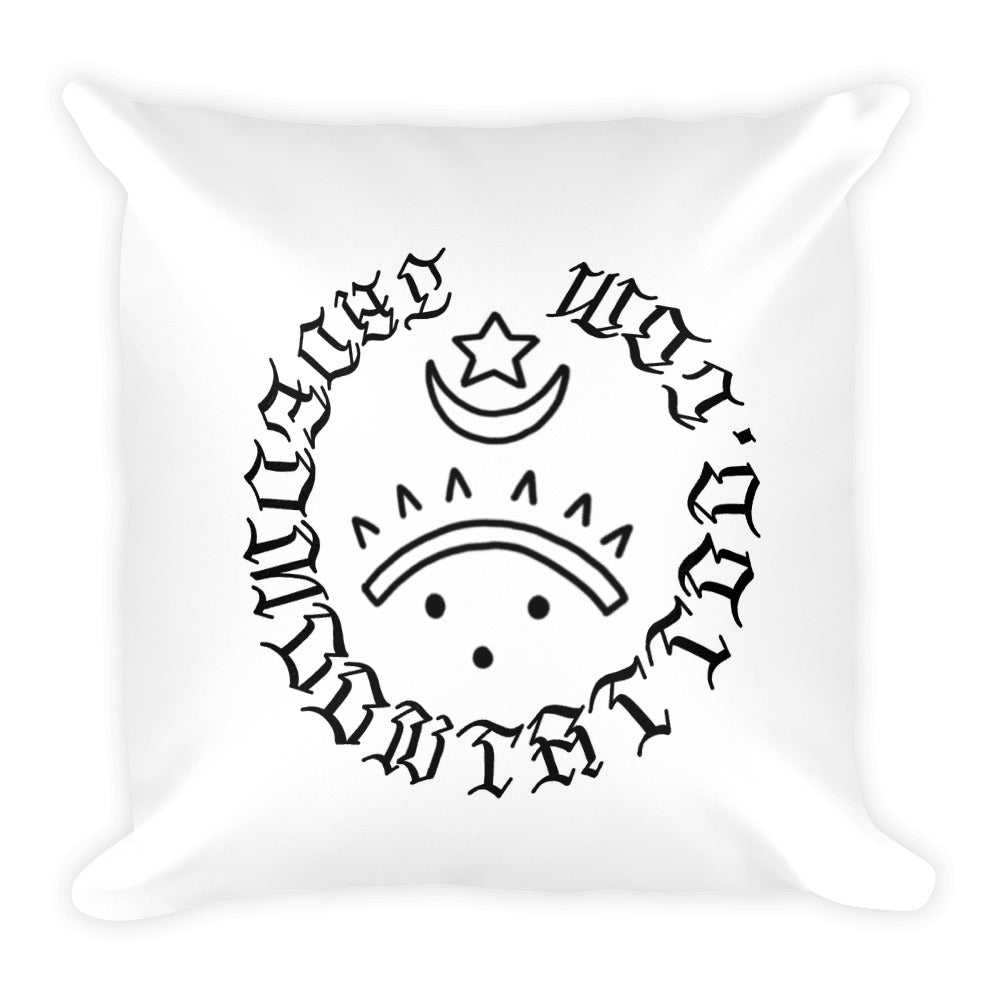 Heathen Square Pillow